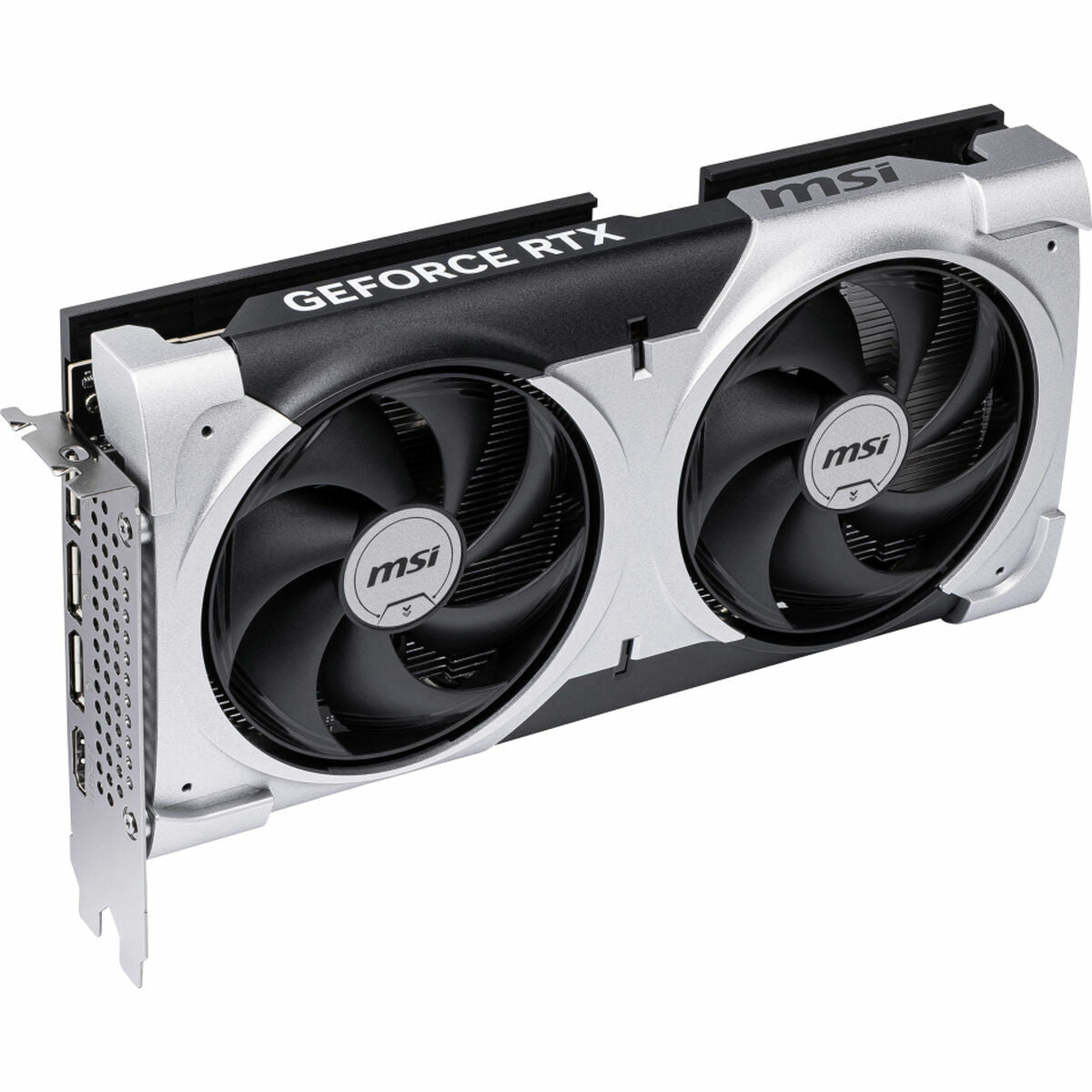 Graphics card MSI RTX 5060 Ti 8G VENTUS 2X OC PLU geforce rtx 5060 ti 8 GB GDDR7 - GearHaus