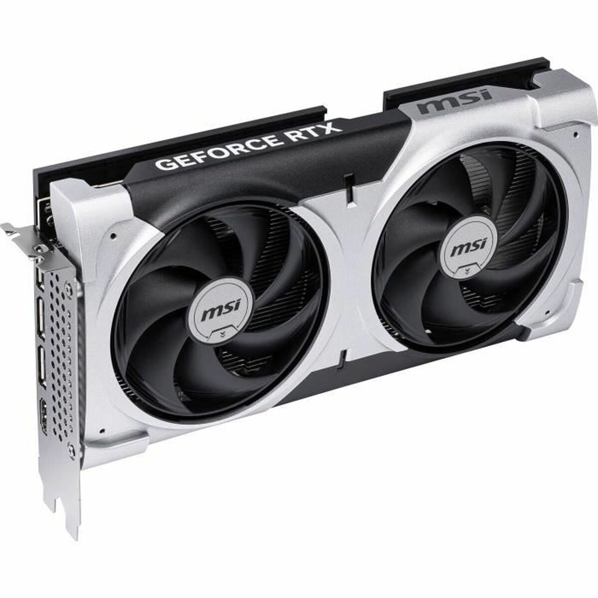 Graphics card MSI RTX 5060 Ti 8G VENTUS 2X OC PLU geforce rtx 5060 ti 8 GB GDDR7 - GearHaus