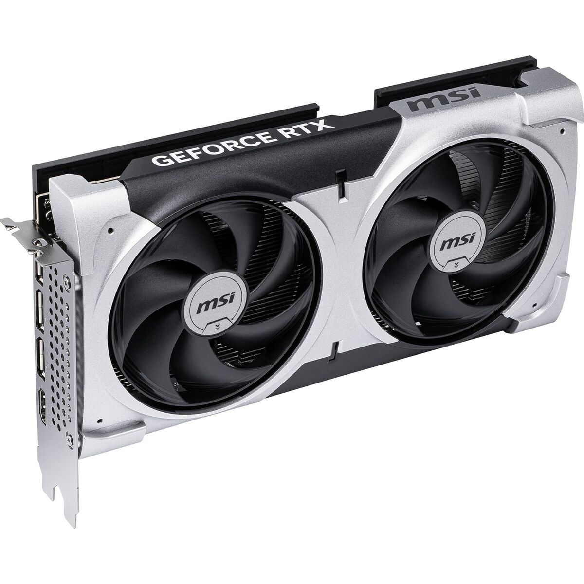 Graphics card MSI RTX 5060 Ti 8G VENTUS 2X OC PLU geforce rtx 5060 ti 8 GB GDDR7 - GearHaus