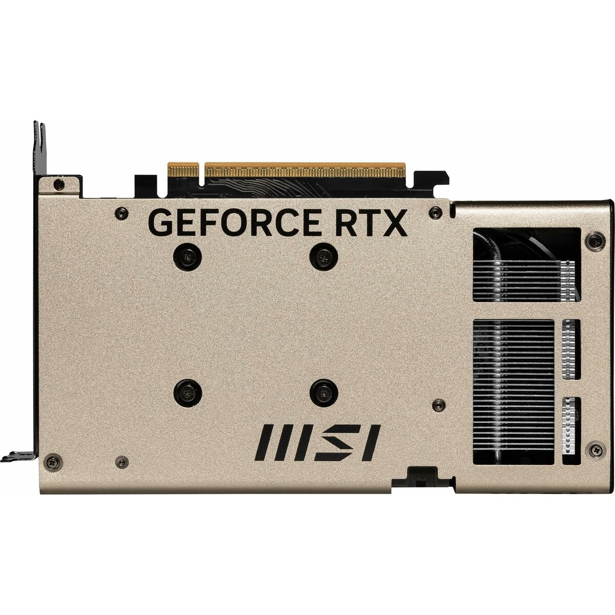 Graphics card MSI GEFORCE RTX 5060 8G INSPIRE 2X OC 8 GB GEFORCE RTX 5060 GDDR6X GDDR7 - GearHaus