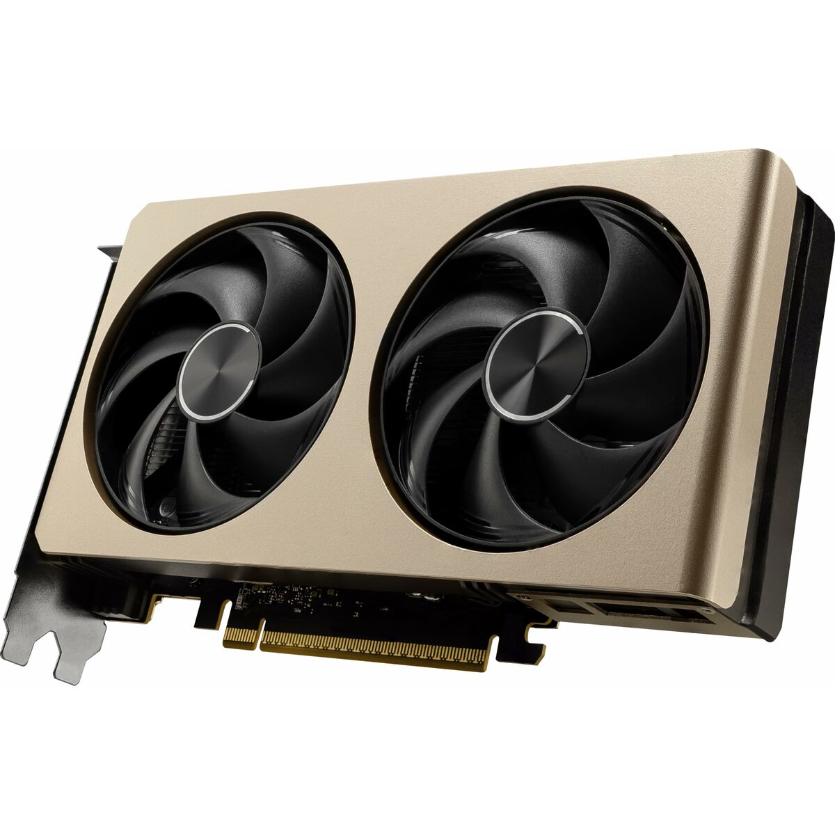 Graphics card MSI GEFORCE RTX 5060 8G INSPIRE 2X OC 8 GB GEFORCE RTX 5060 GDDR6X GDDR7 - GearHaus