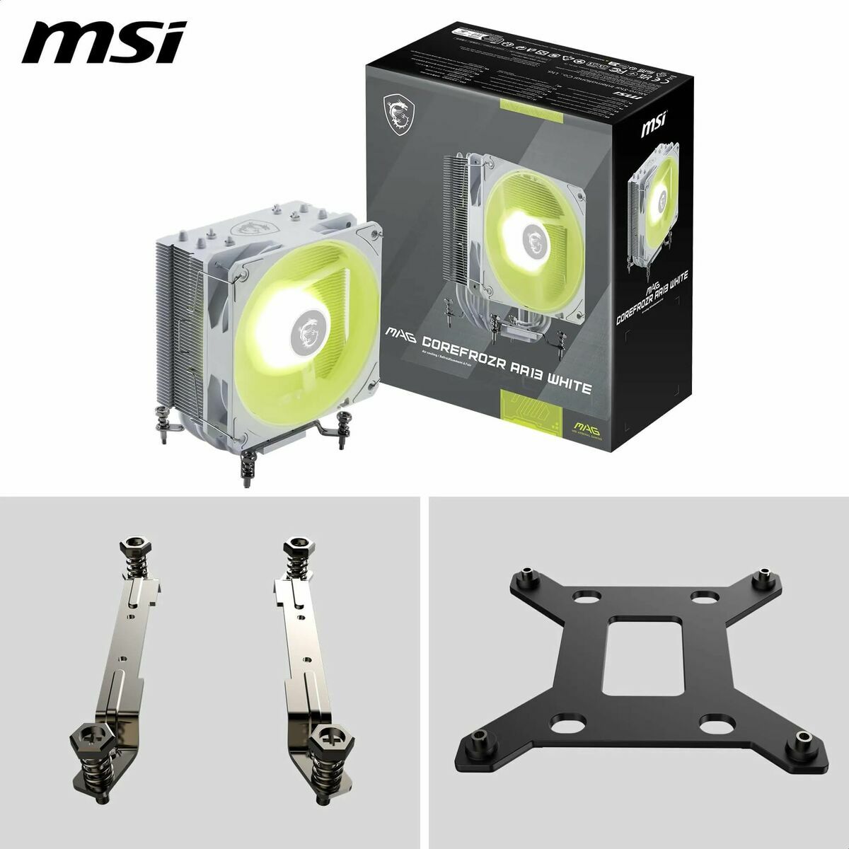 CPU Fan MSI 306 - 7ZWHA21 - L80 - GearHaus