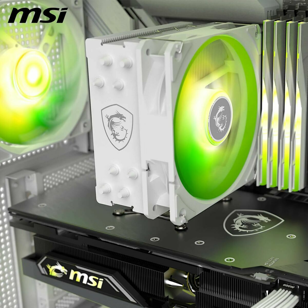CPU Fan MSI 306 - 7ZWHA21 - L80 - GearHaus