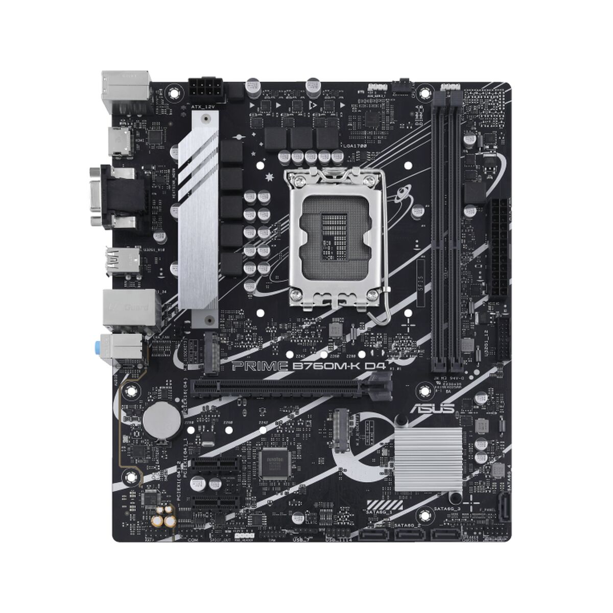 Motherboard Asus PRIME B760M - K D4 LGA 1700 - GearHaus