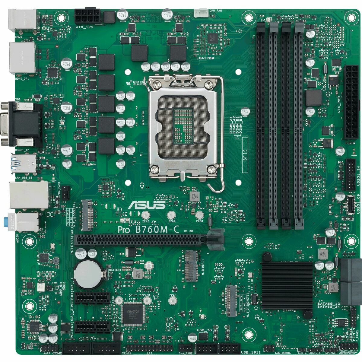 Motherboard Asus 90MB1DX0 - M0EAYC LGA 1700 - GearHaus