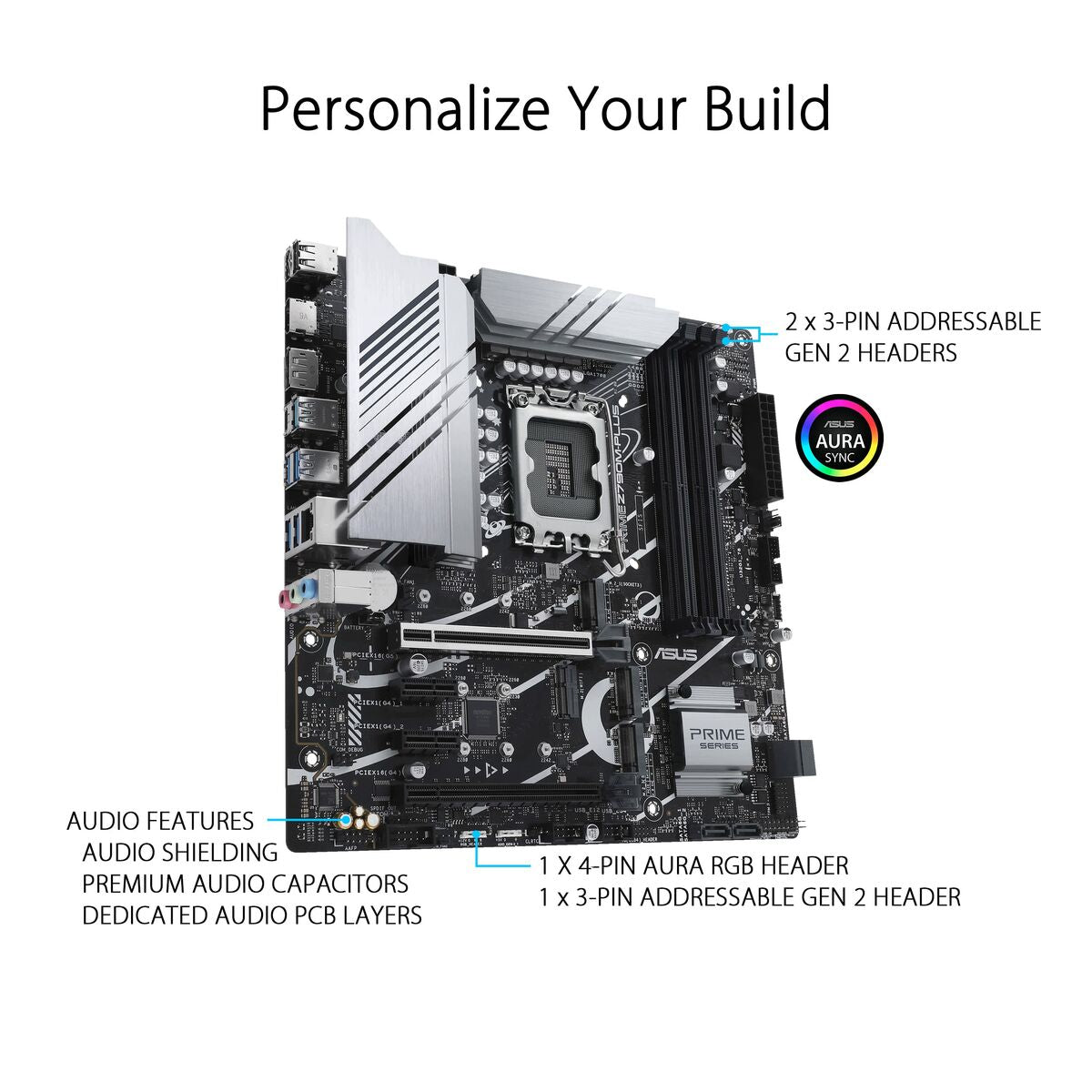 Motherboard Asus PRIME Z790M-PLUS LGA 1700-33