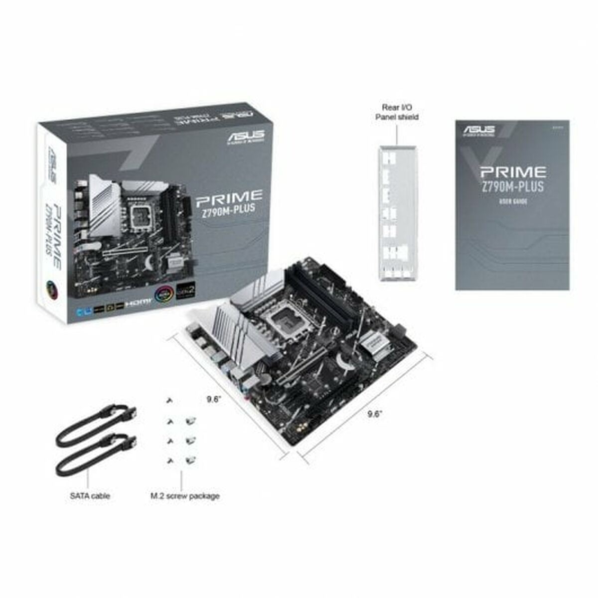 Motherboard Asus PRIME Z790M-PLUS LGA 1700-16