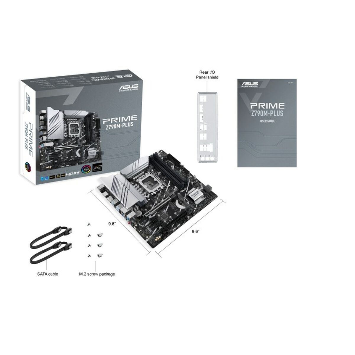 Motherboard Asus PRIME Z790M-PLUS LGA 1700-8