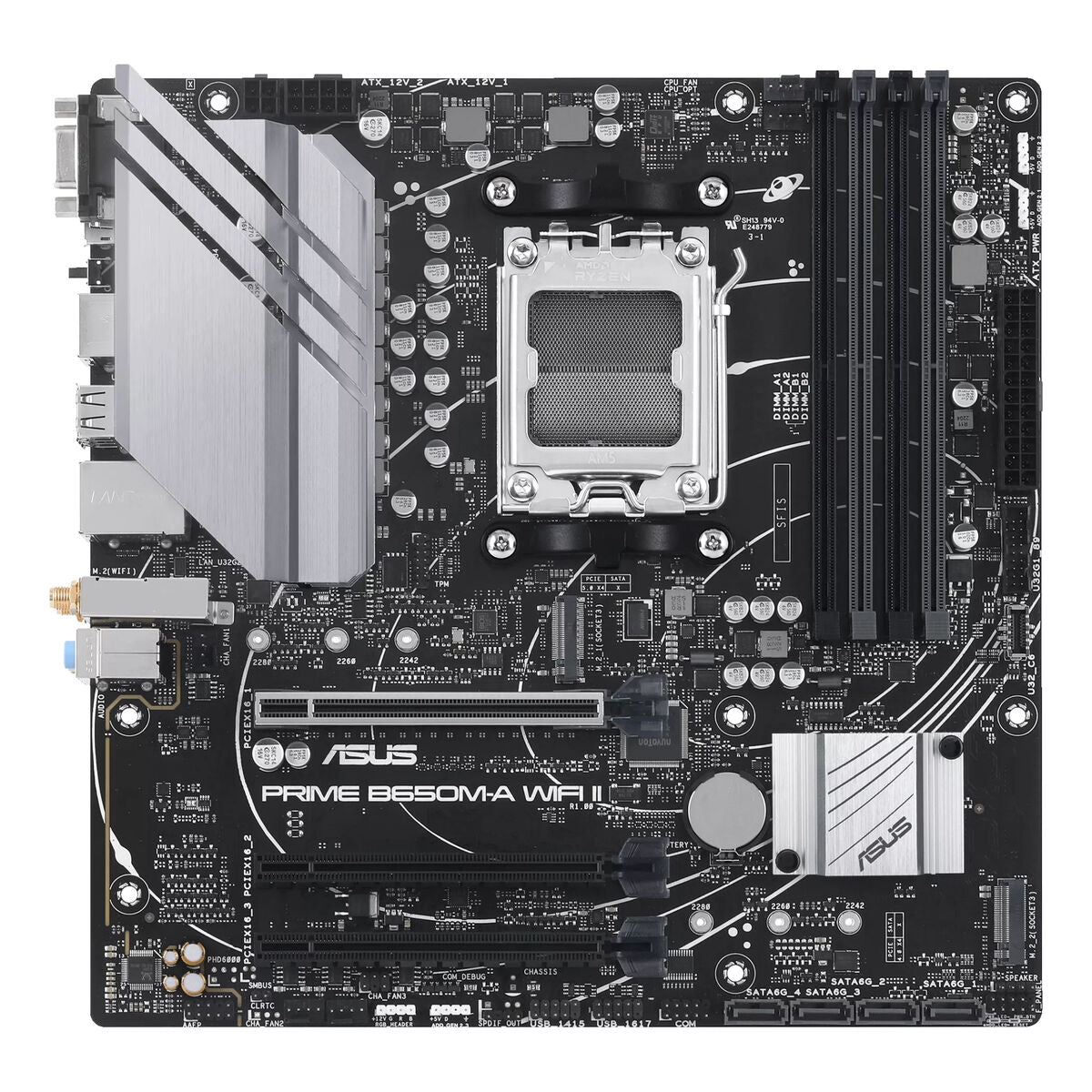 Motherboard Asus AMD AM5 AMD AMD B650 - GearHaus