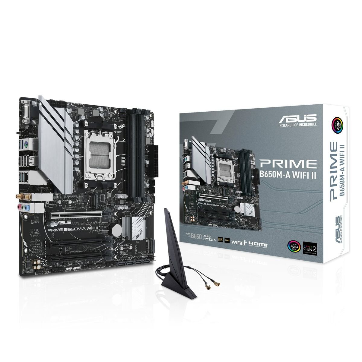 Motherboard Asus AMD AM5 AMD AMD B650 - GearHaus