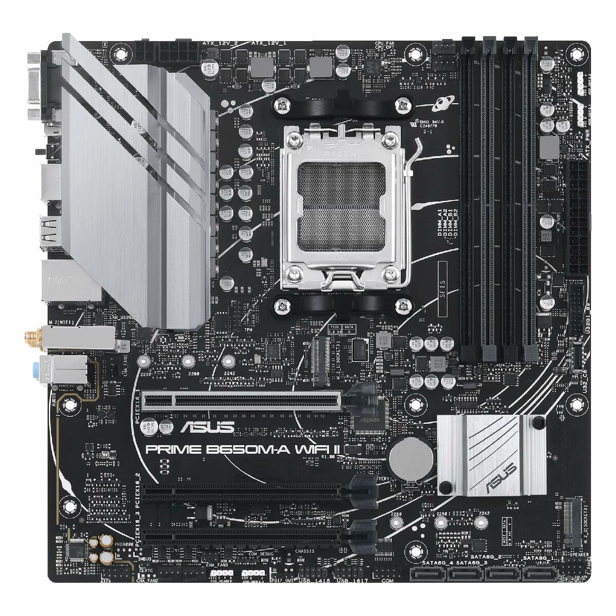 Motherboard Asus AMD AM5 AMD AMD B650 - GearHaus