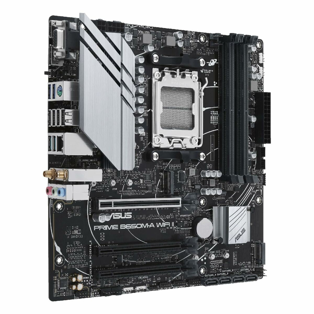 Motherboard Asus AMD AM5 AMD AMD B650 - GearHaus