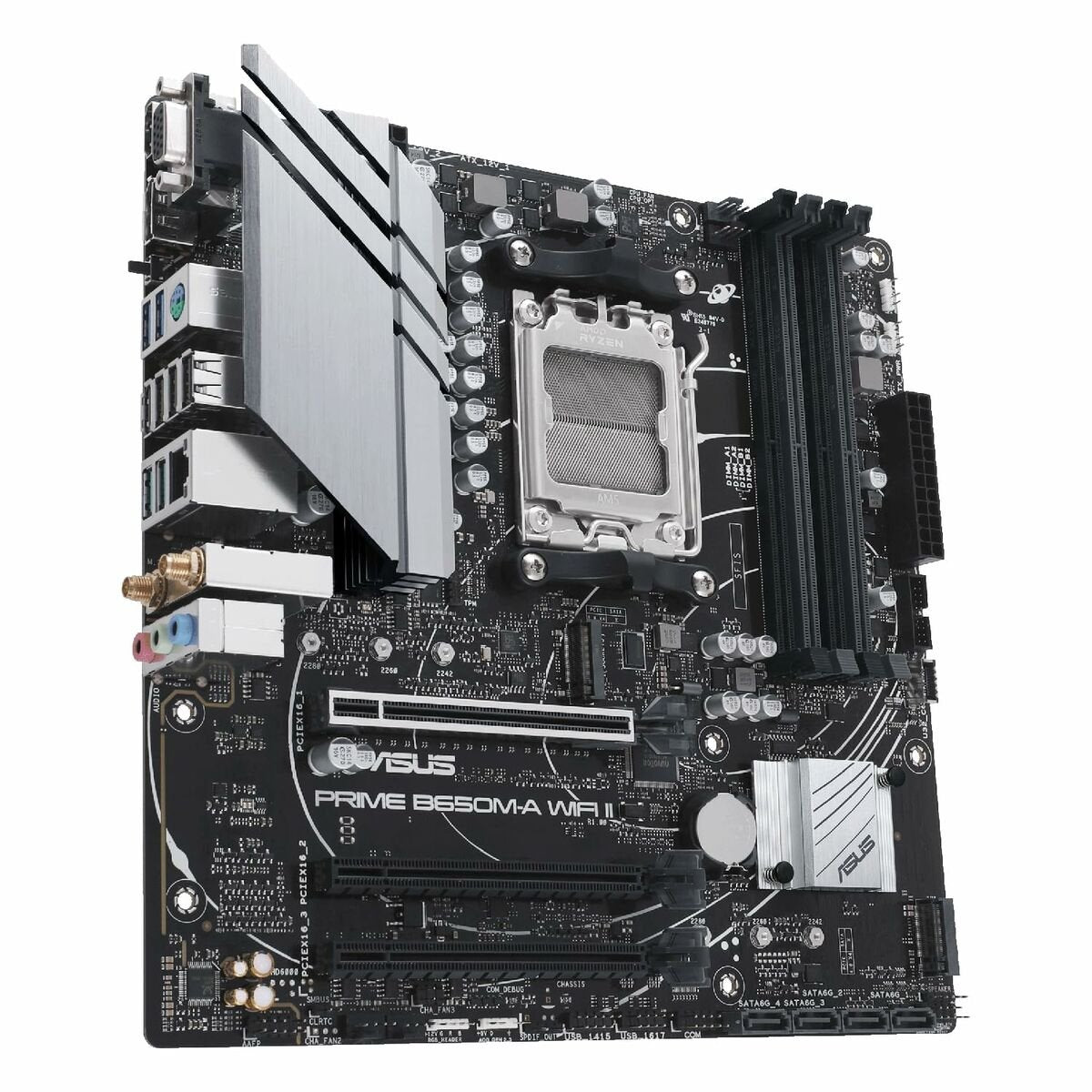 Motherboard Asus AMD AM5 AMD AMD B650 - GearHaus