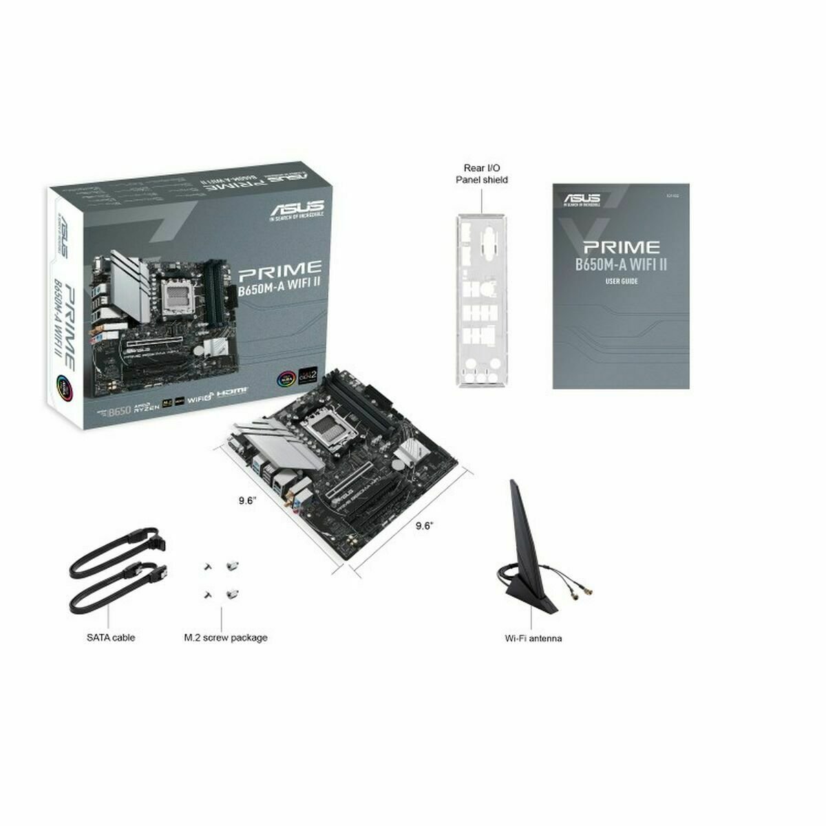 Motherboard Asus AMD AM5 AMD AMD B650 - GearHaus