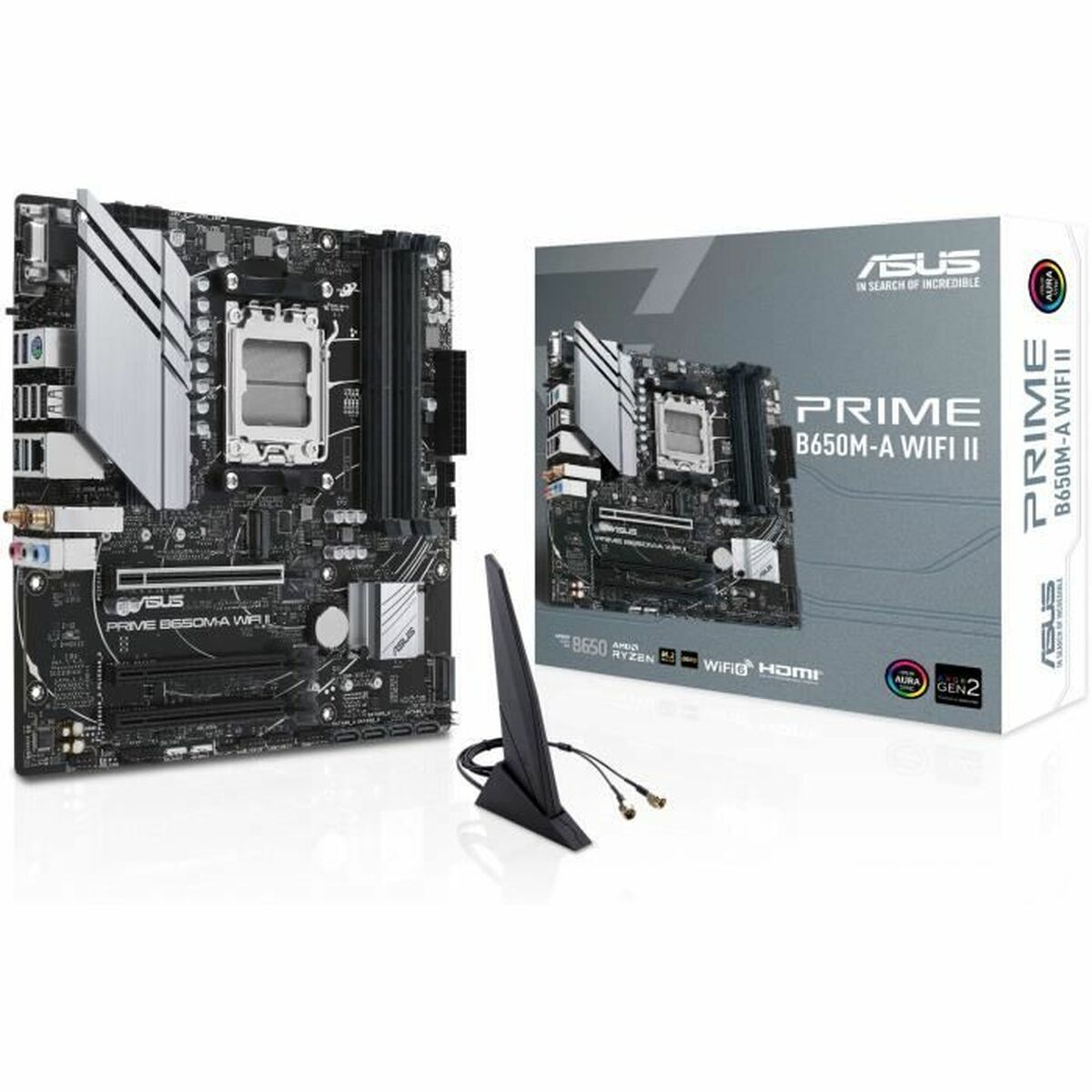 Motherboard Asus AMD AM5 AMD AMD B650 - GearHaus