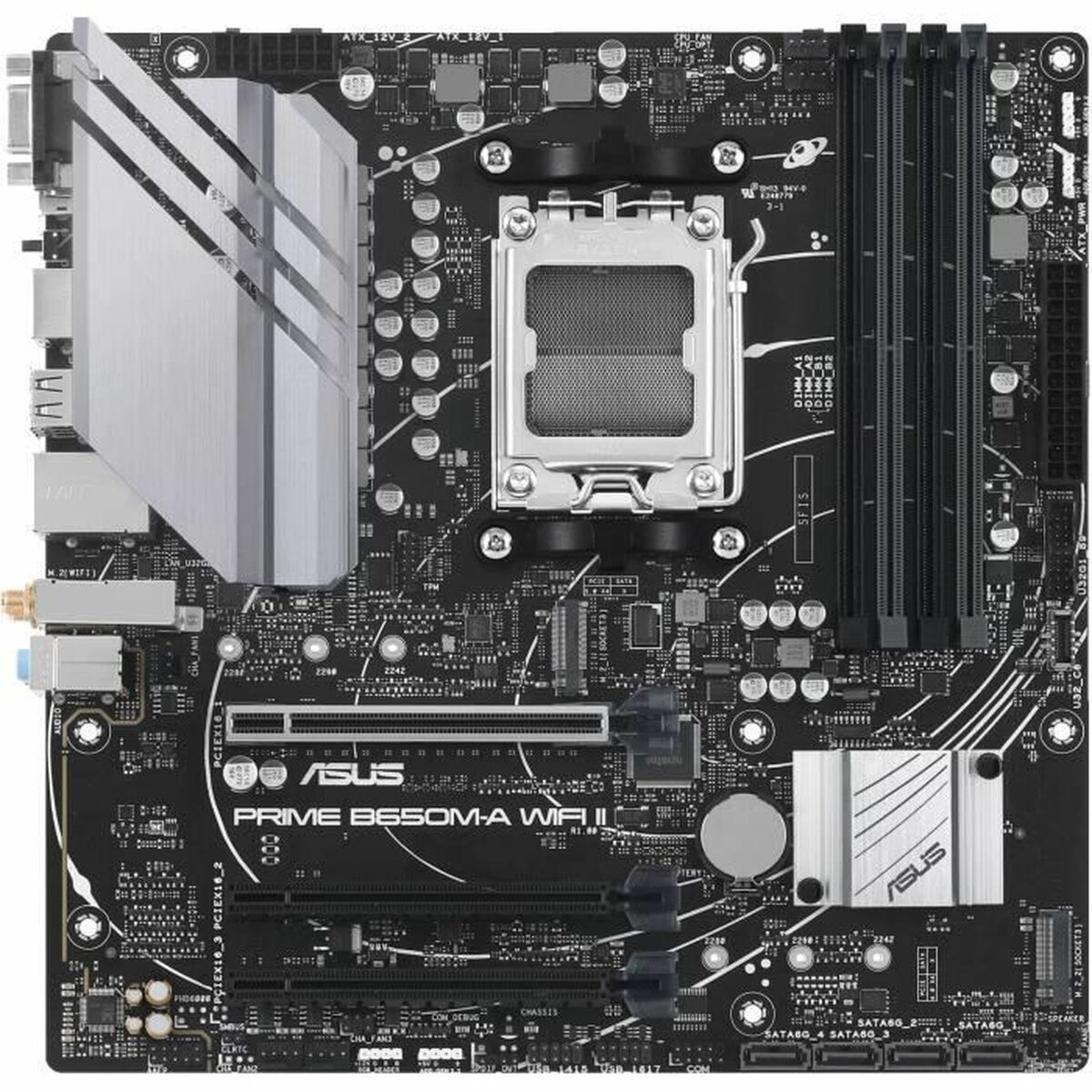 Motherboard Asus AMD AM5 AMD AMD B650 - GearHaus