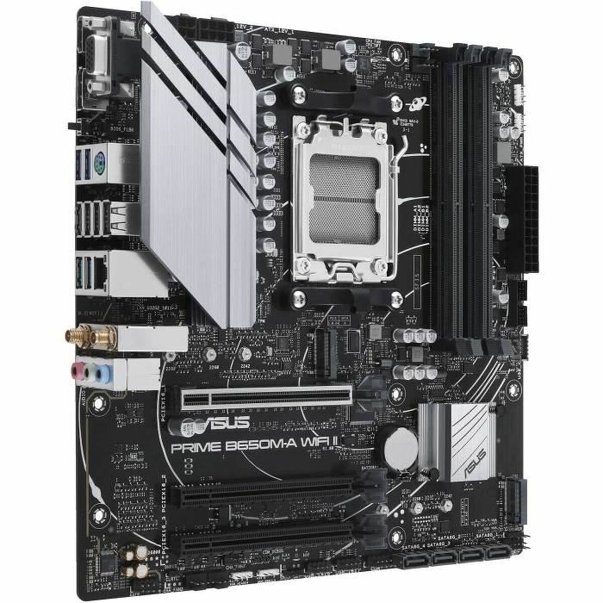Motherboard Asus AMD AM5 AMD AMD B650 - GearHaus