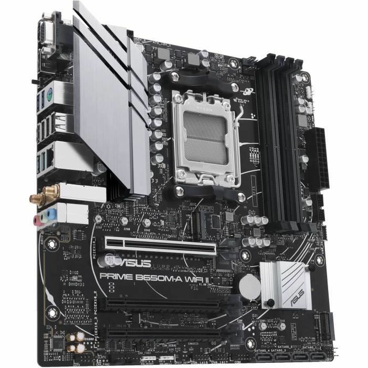Motherboard Asus AMD AM5 AMD AMD B650 - GearHaus