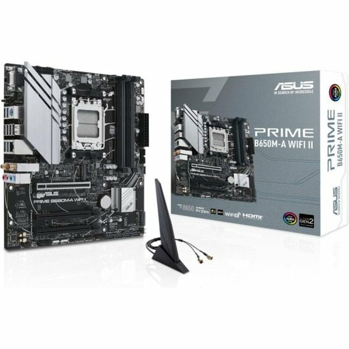 Motherboard Asus AMD AM5 AMD AMD B650 - GearHaus