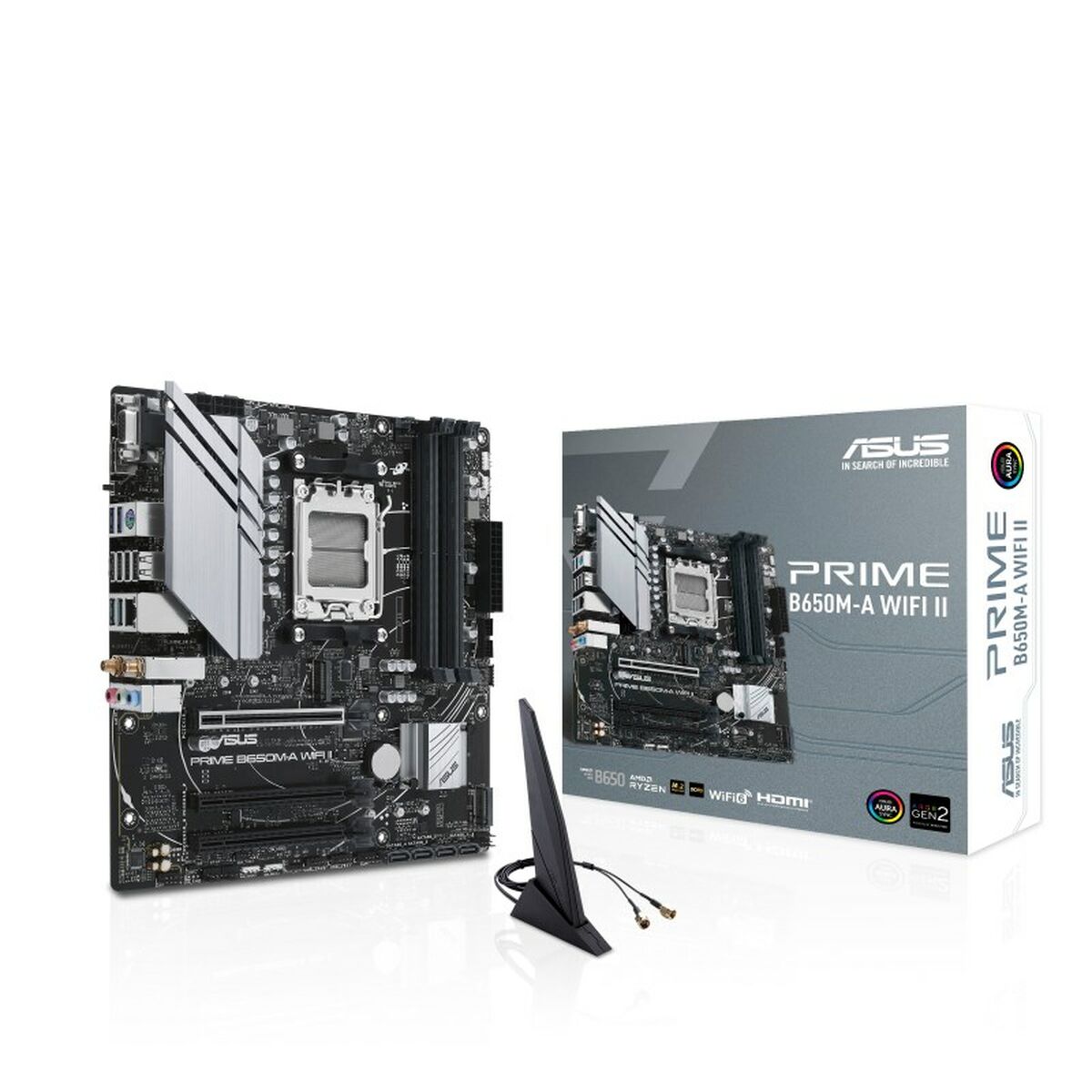 Motherboard Asus AMD AM5 AMD AMD B650 - GearHaus