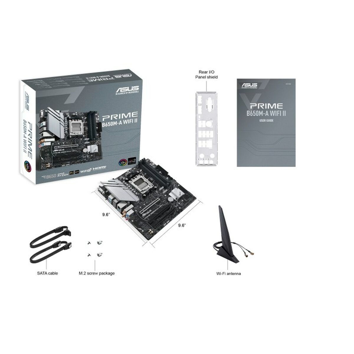 Motherboard Asus AMD AM5 AMD AMD B650 - GearHaus