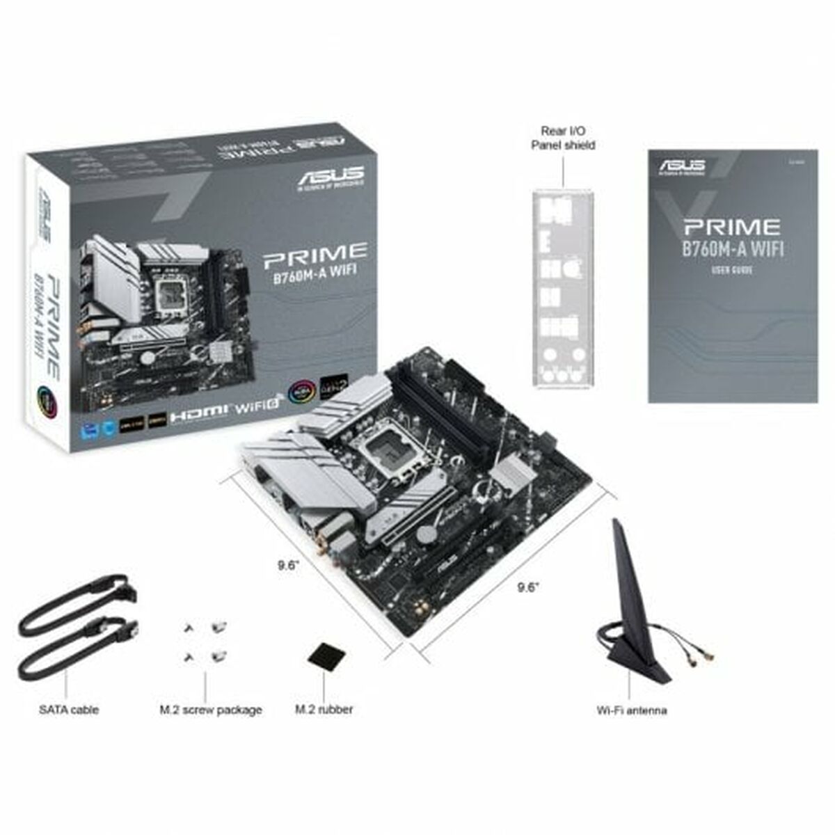 Motherboard Asus 90MB1EL0 - M1EAY0 LGA 1700 - GearHaus