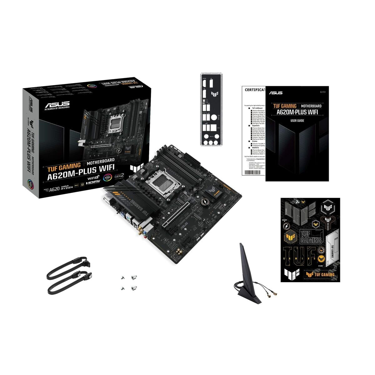 Motherboard Asus AMD AM5 AMD - GearHaus