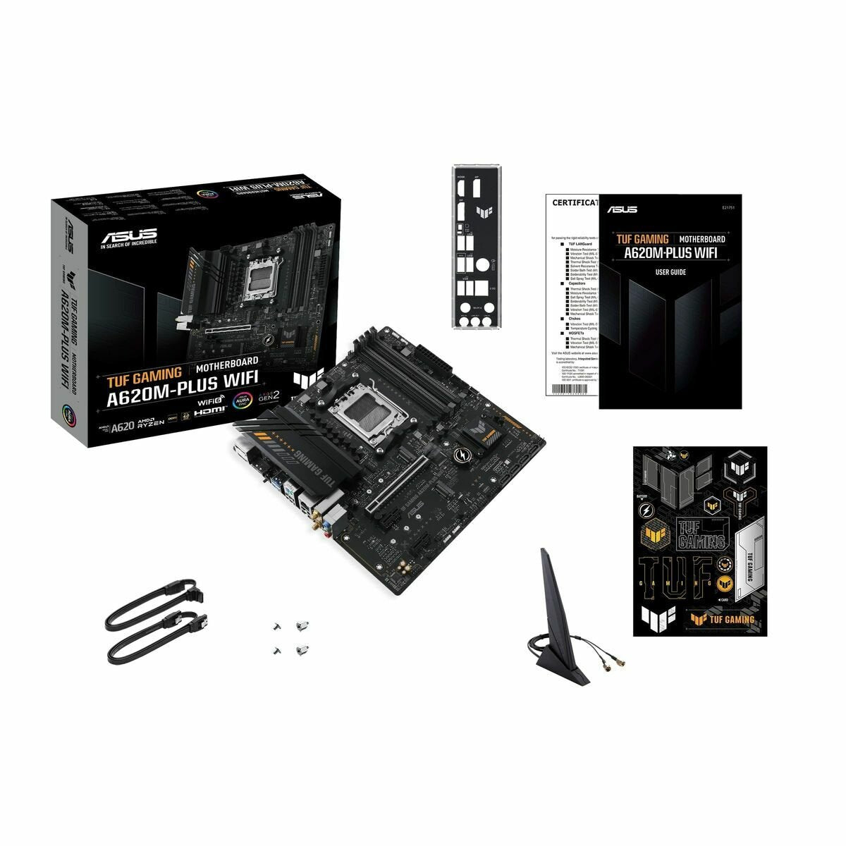 Motherboard Asus AMD AM5 AMD - GearHaus
