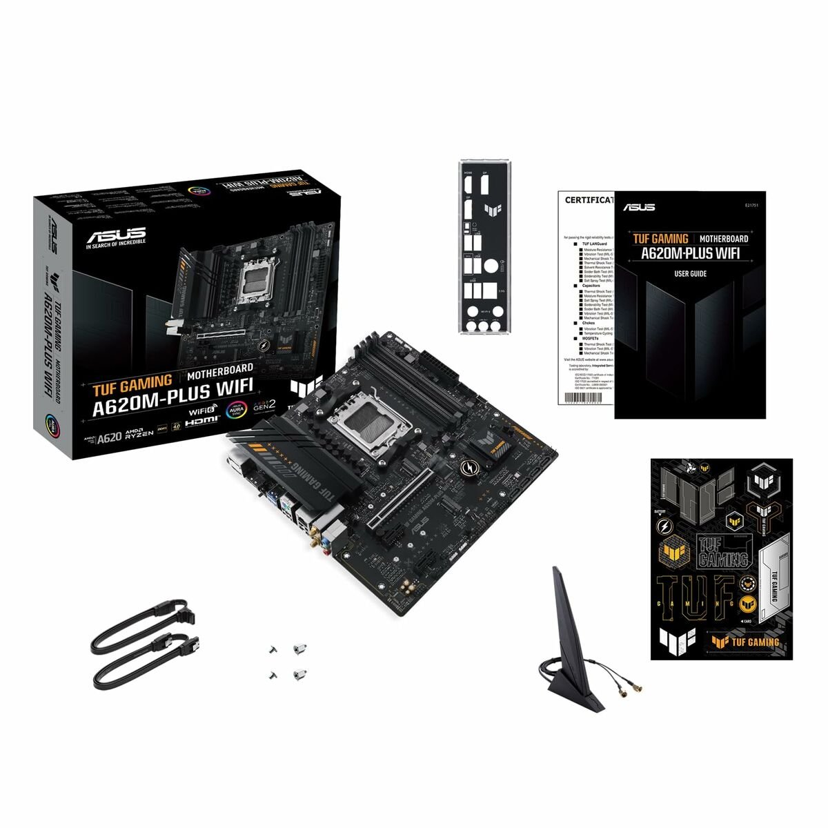 Motherboard Asus AMD AM5 AMD - GearHaus