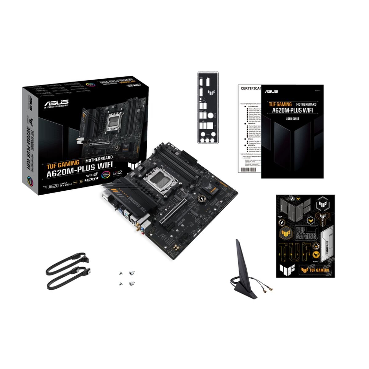 Motherboard Asus AMD AM5 AMD - GearHaus