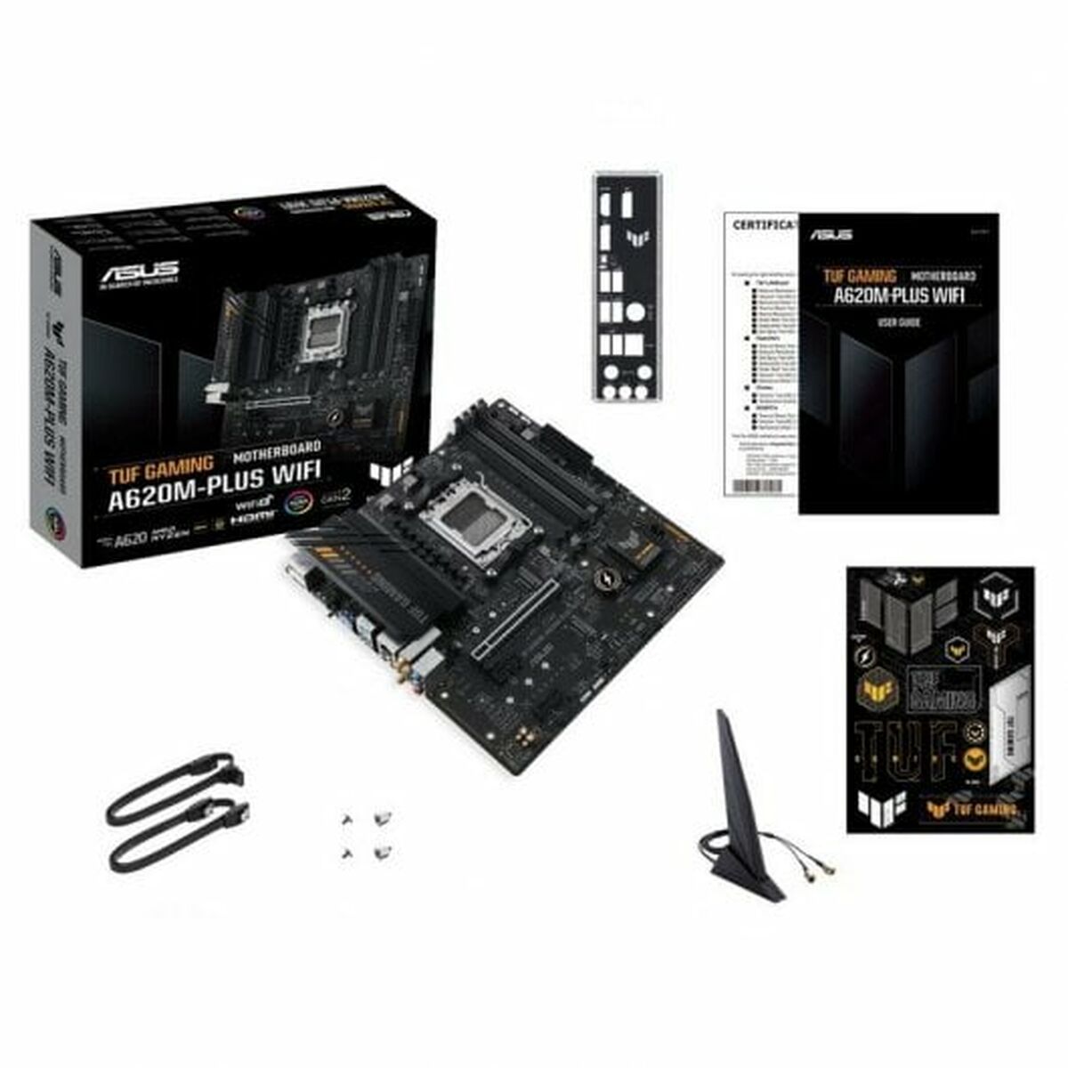 Motherboard Asus AMD AM5 AMD - GearHaus