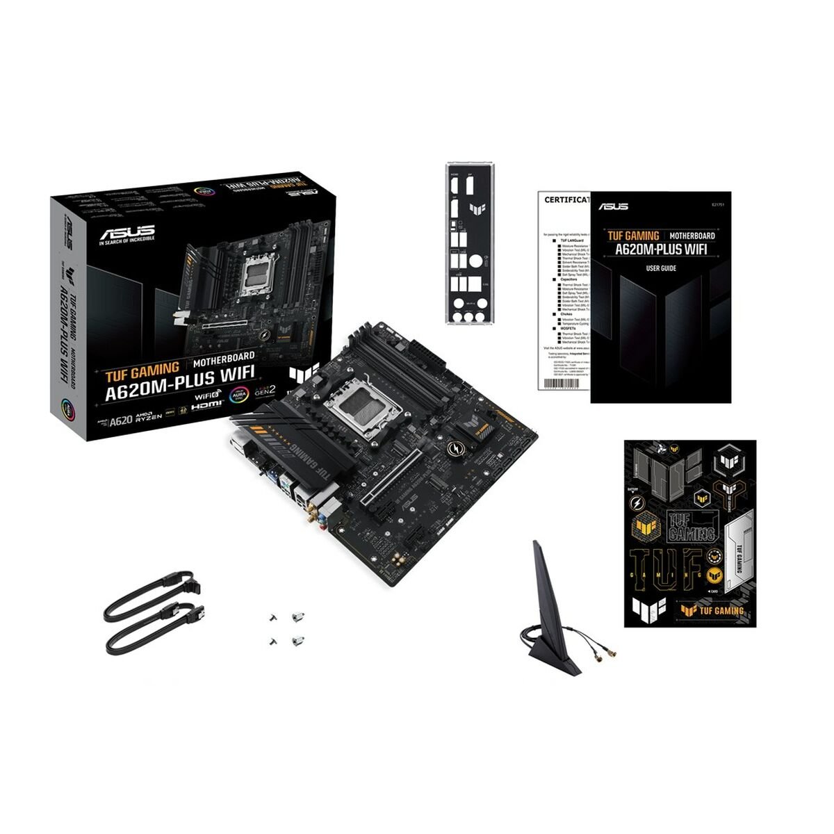Motherboard Asus AMD AM5 AMD - GearHaus