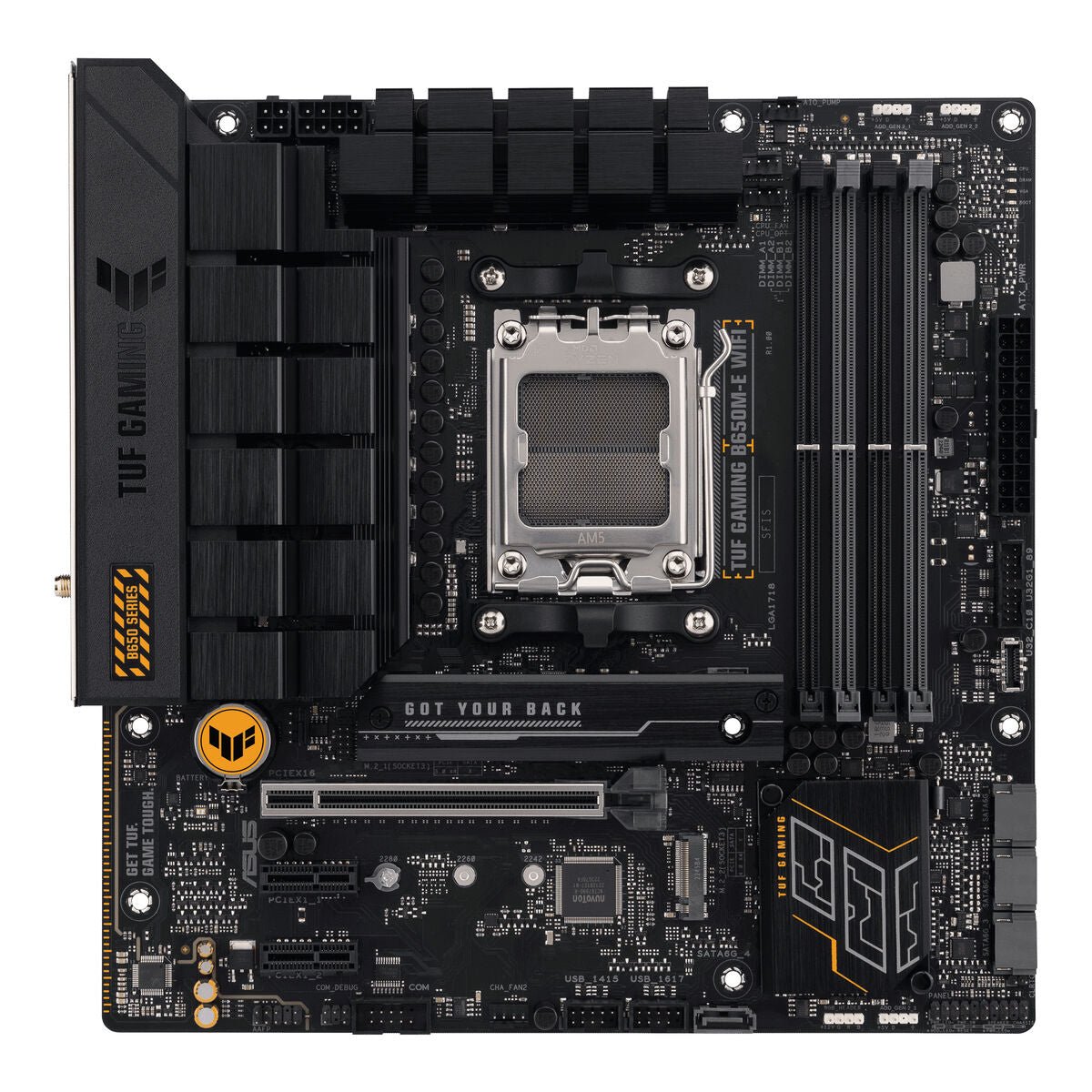 Motherboard Asus AMD AM5 AMD AMD B650 - GearHaus