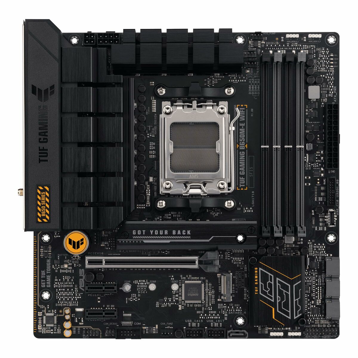 Motherboard Asus AMD AM5 AMD AMD B650 - GearHaus