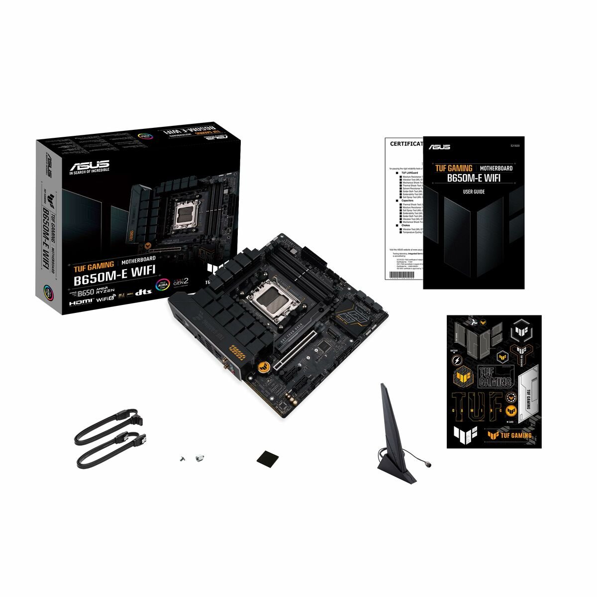 Motherboard Asus AMD AM5 AMD AMD B650 - GearHaus