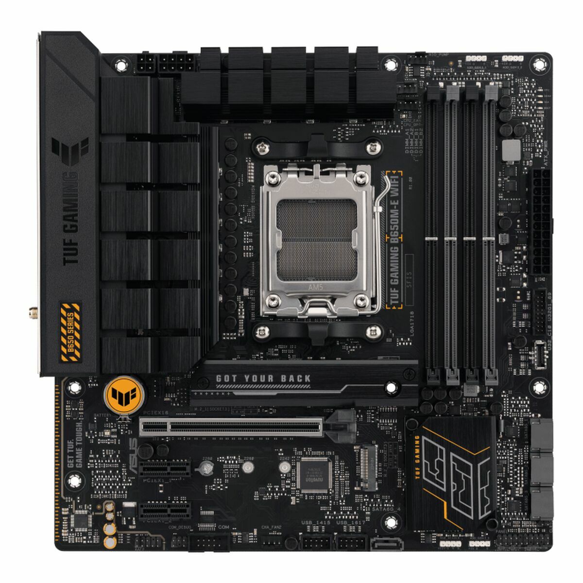 Motherboard Asus AMD AM5 AMD AMD B650 - GearHaus