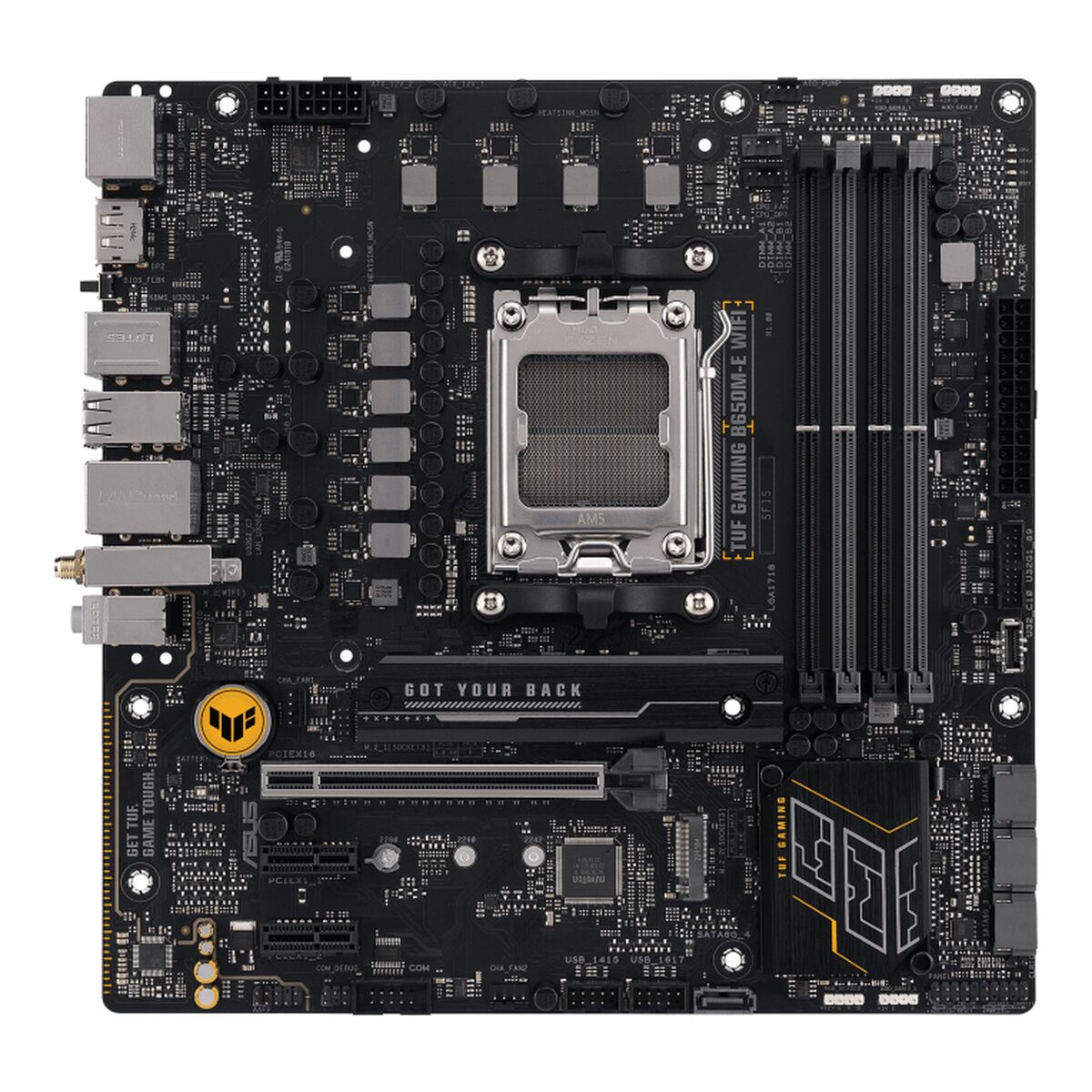 Motherboard Asus AMD AM5 AMD AMD B650 - GearHaus