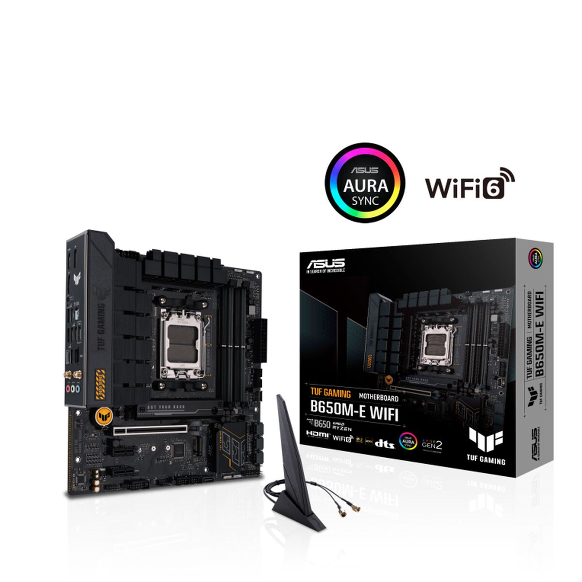 Motherboard Asus AMD AM5 AMD AMD B650 - GearHaus