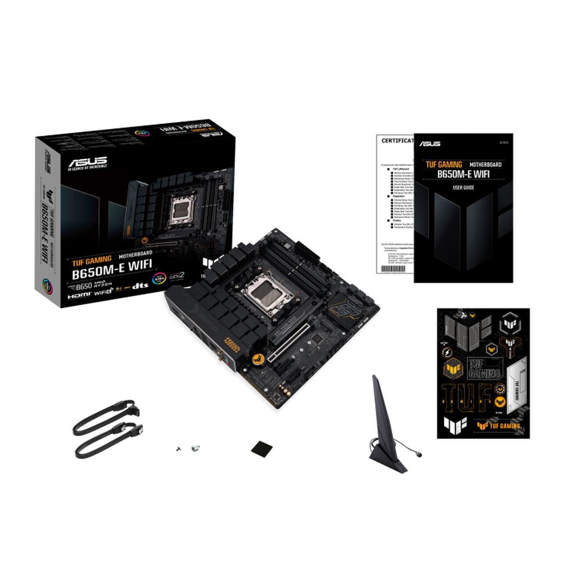 Motherboard Asus AMD AM5 AMD AMD B650 - GearHaus