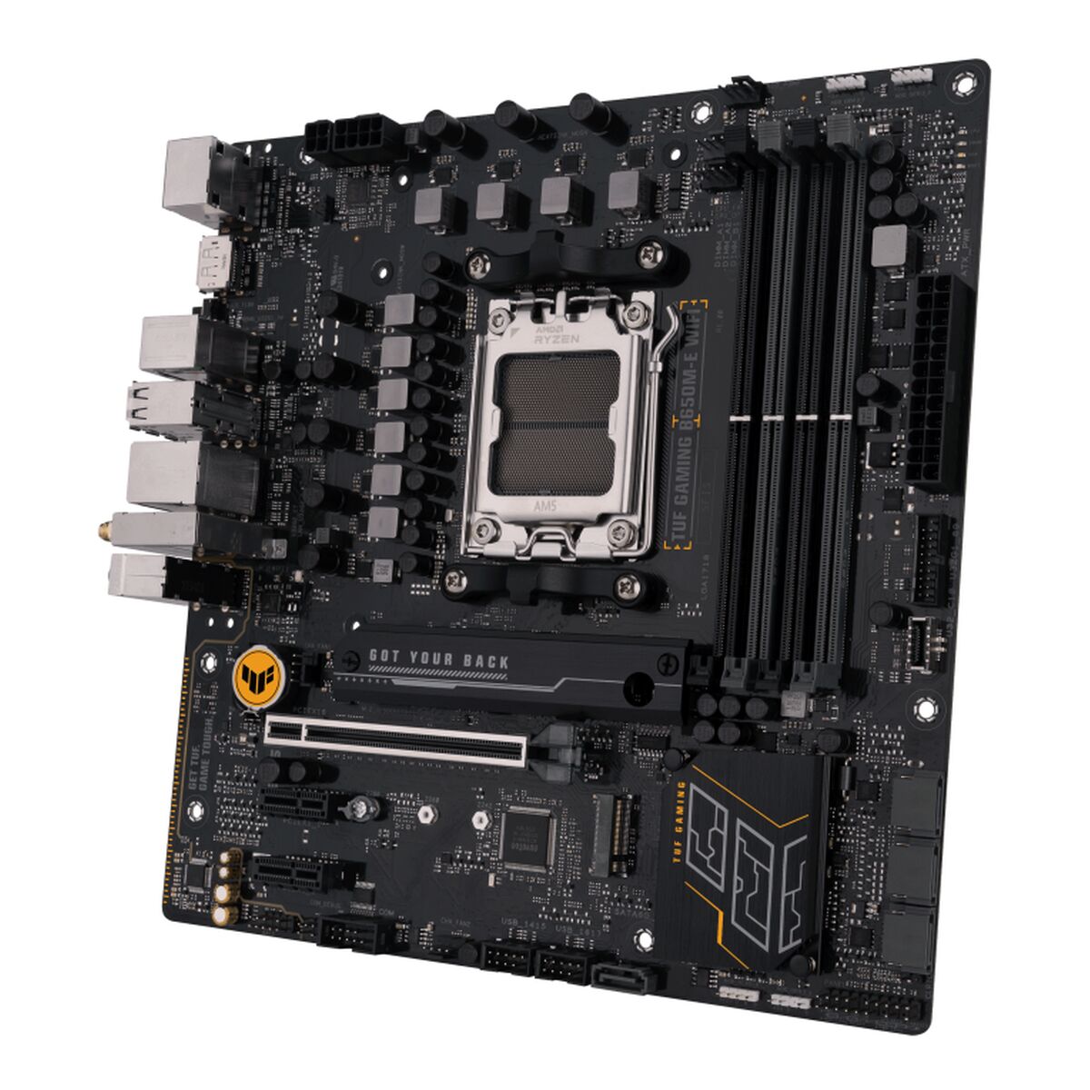 Motherboard Asus AMD AM5 AMD AMD B650 - GearHaus