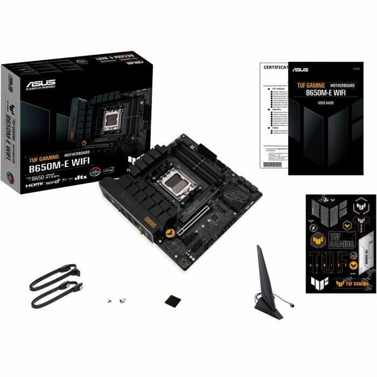 Motherboard Asus AMD AM5 AMD AMD B650 - GearHaus