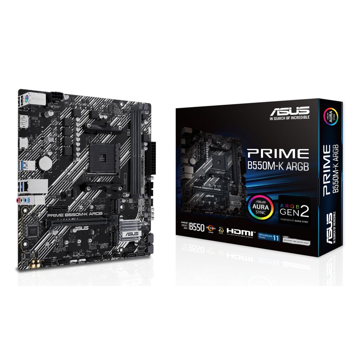 Motherboard Asus AMD AM4 AMD B550 AMD - GearHaus