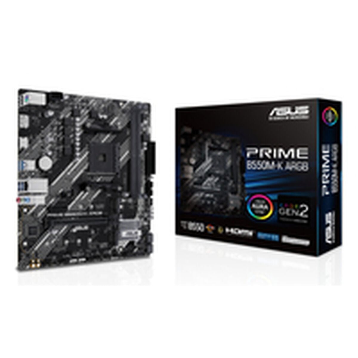 Motherboard Asus AMD AM4 AMD B550 AMD - GearHaus