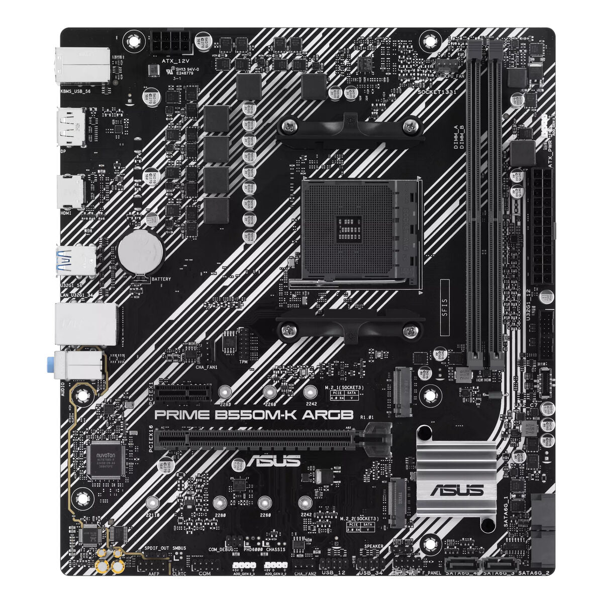 Motherboard Asus AMD AM4 AMD B550 AMD - GearHaus