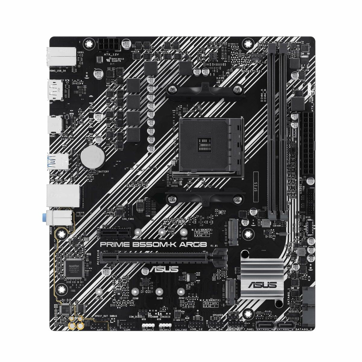 Motherboard Asus AMD AM4 AMD B550 AMD - GearHaus