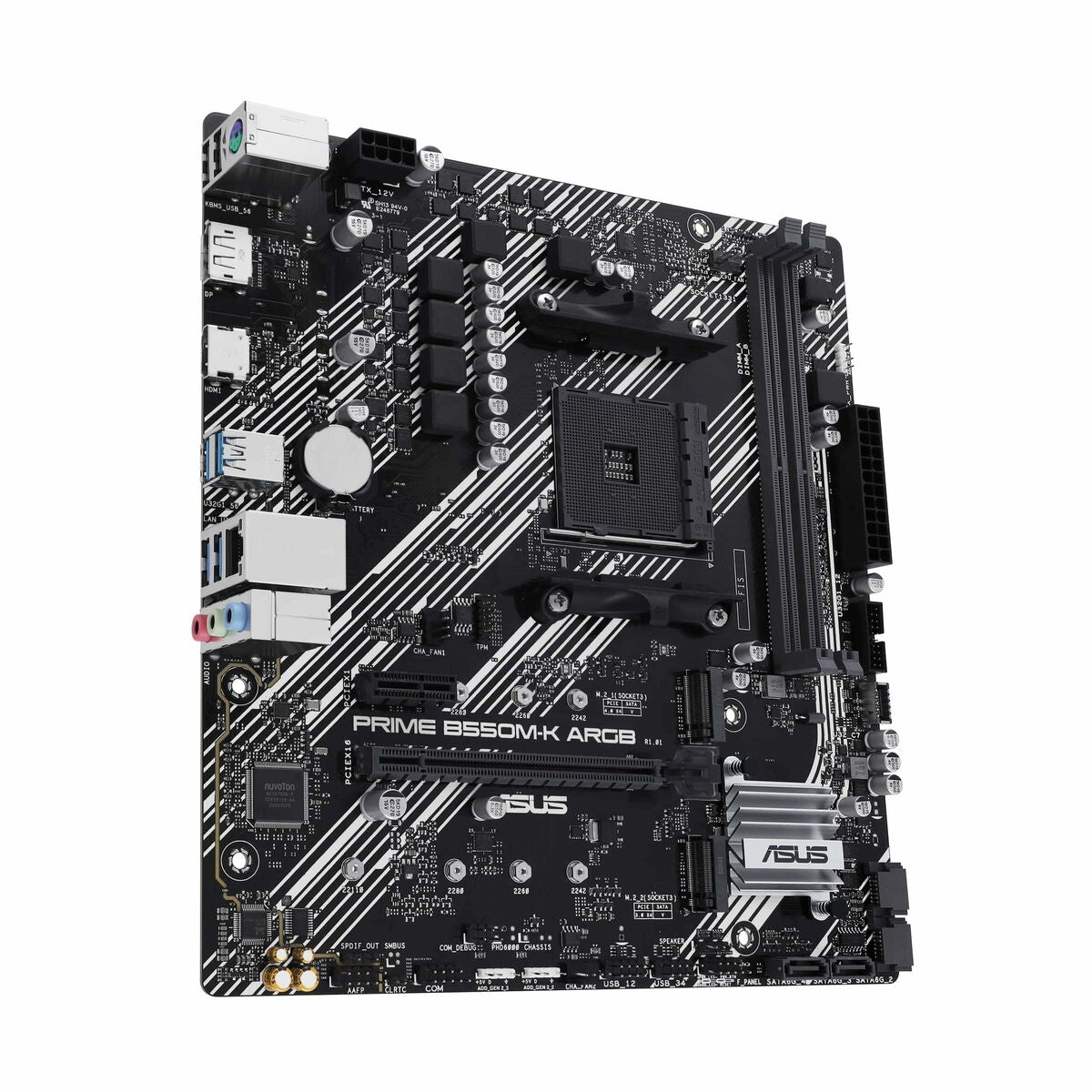 Motherboard Asus AMD AM4 AMD B550 AMD - GearHaus