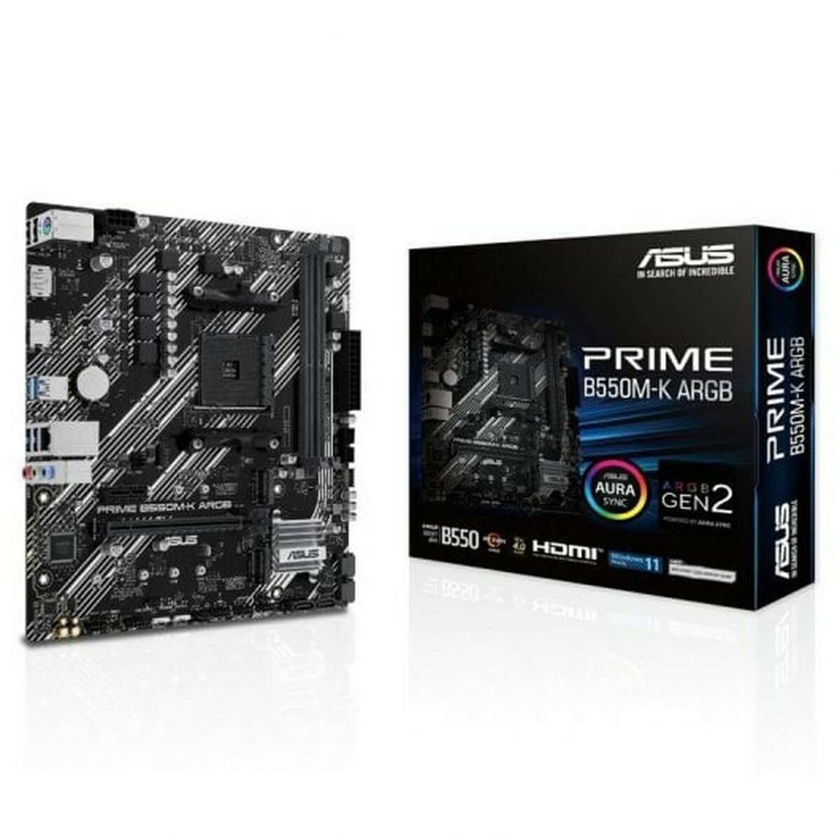 Motherboard Asus AMD AM4 AMD B550 AMD - GearHaus
