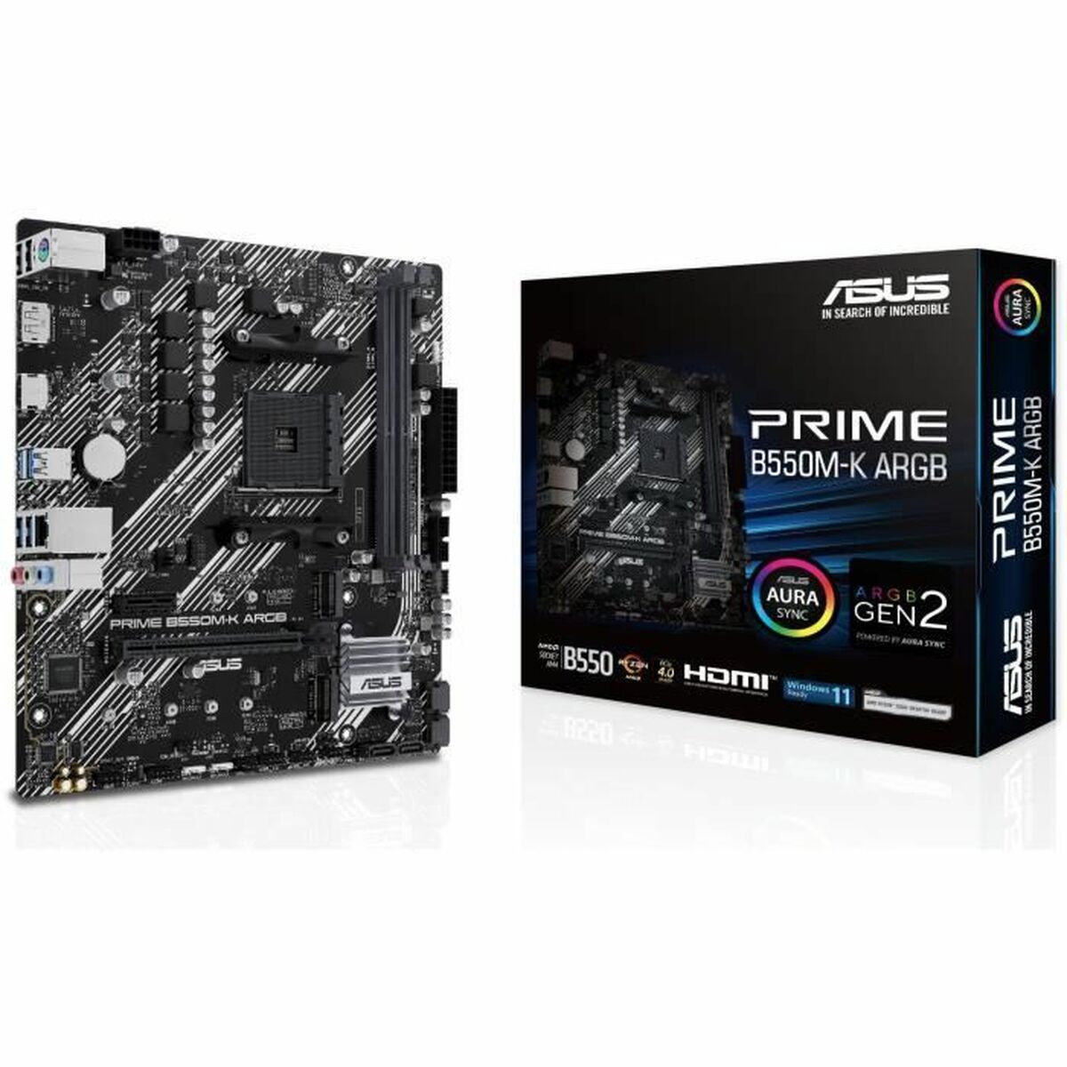 Motherboard Asus AMD AM4 AMD B550 AMD - GearHaus