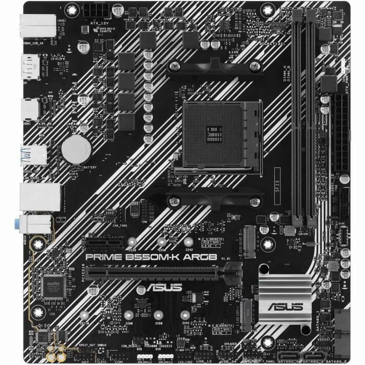 Motherboard Asus AMD AM4 AMD B550 AMD - GearHaus