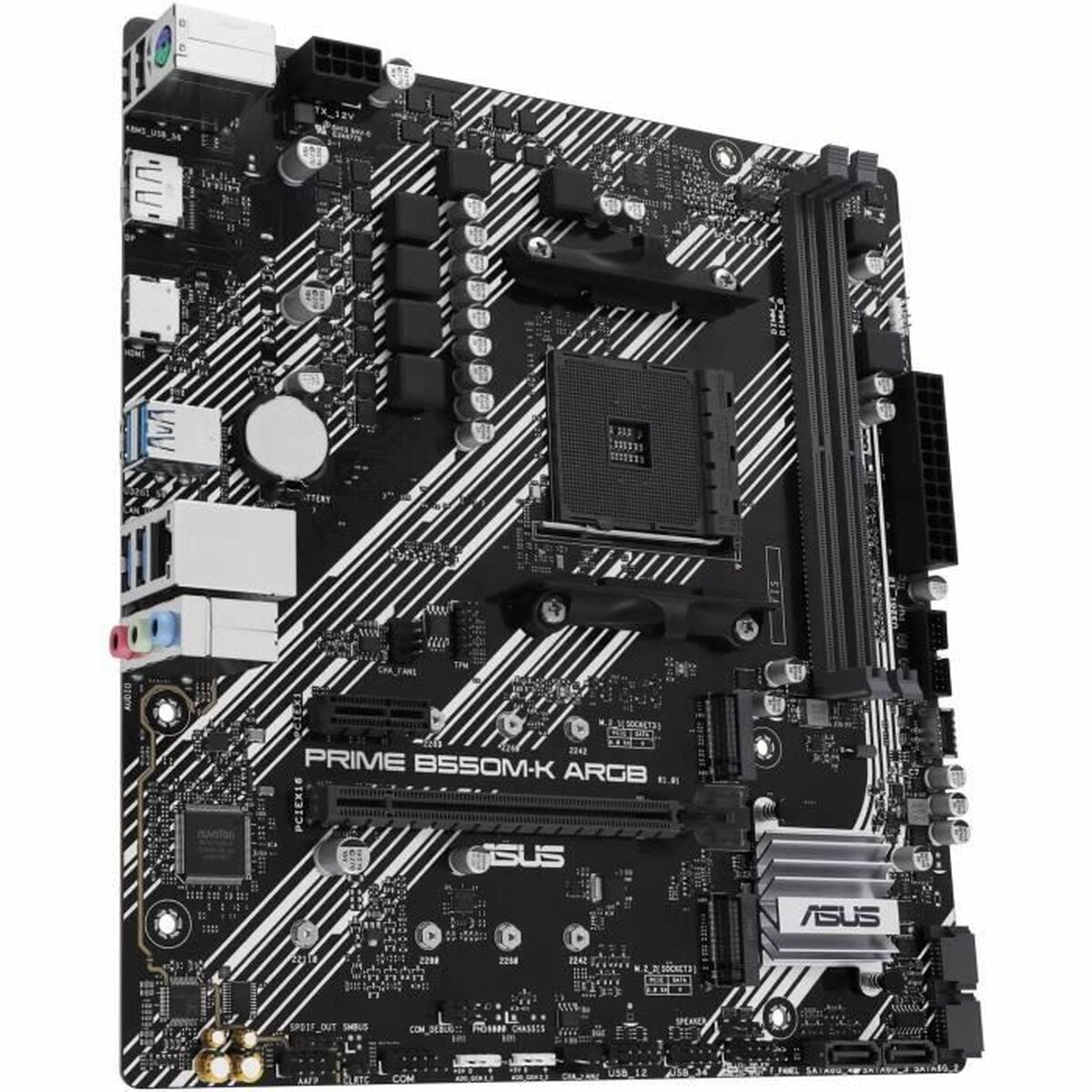 Motherboard Asus AMD AM4 AMD B550 AMD - GearHaus